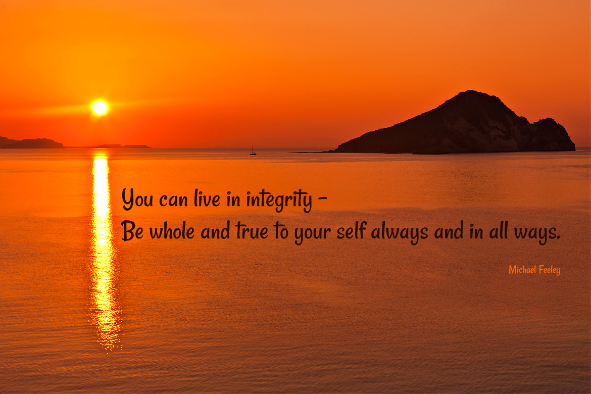 Your Integrity – Your Wholeness