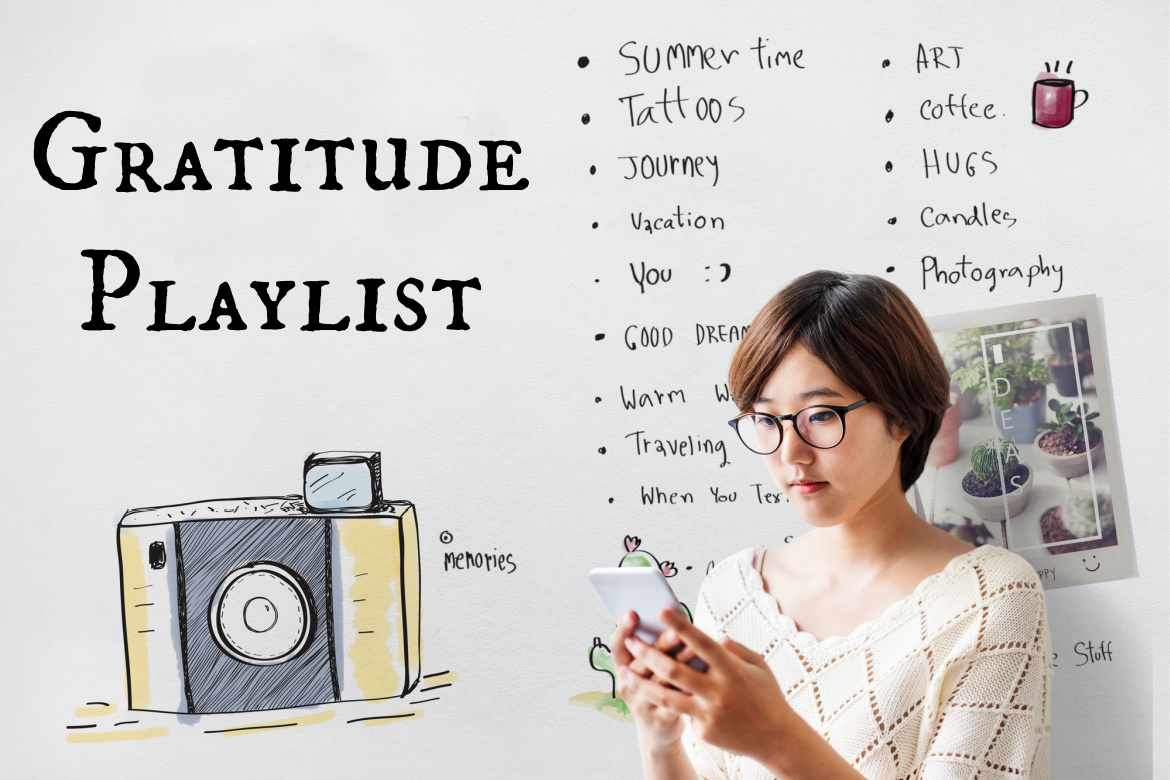 What’s on Your Gratitude Playlist?