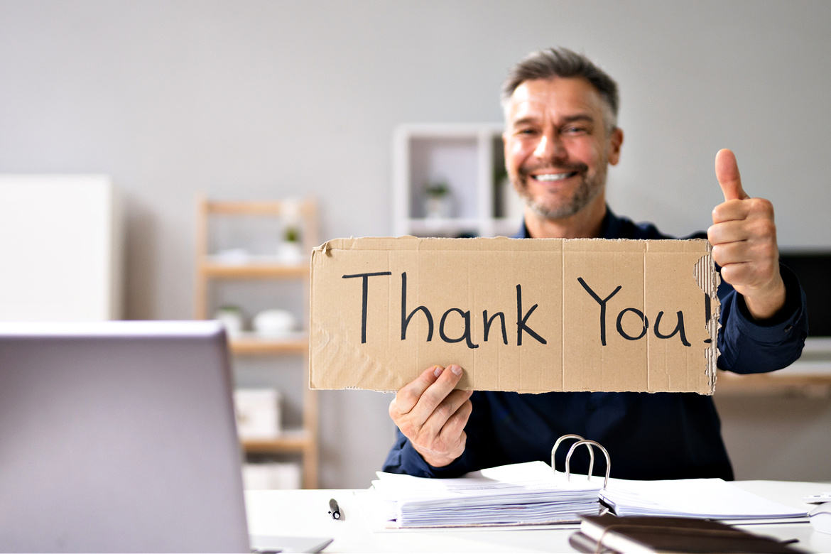 Gratitude is Essential to Sales and Revenue