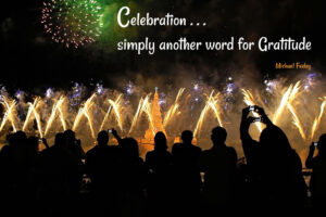 Celebration - Michael Feeley - Life and Career Coach