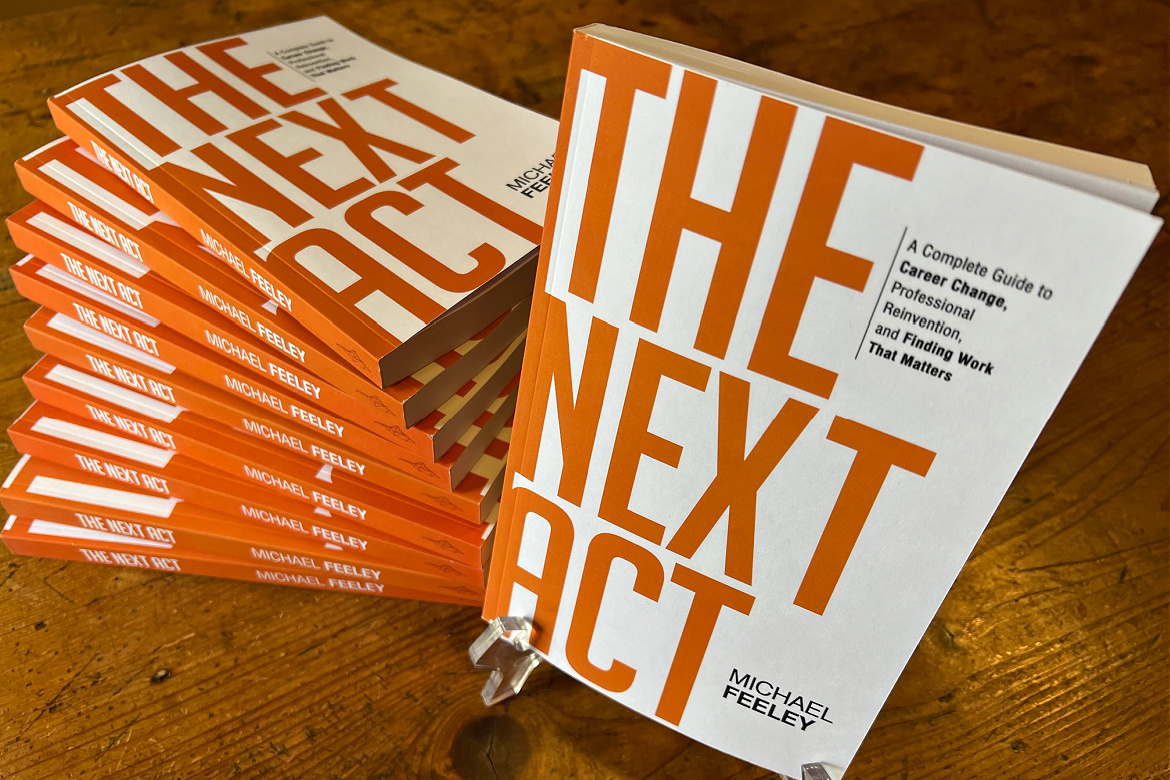 Suzanne Skibinski Endorses – The Next Act by michael Feeley