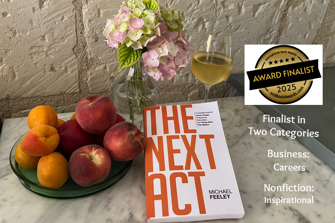 Amazon Reader Reviews – The Next Act by michael feeley