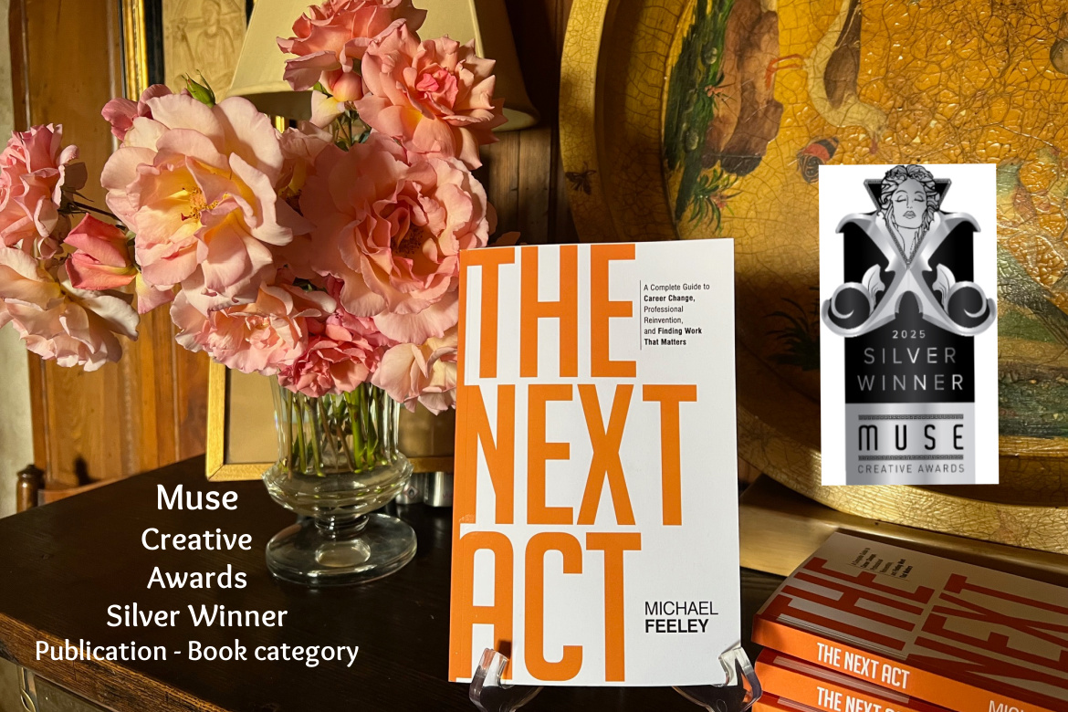 MUSE Creative Awards – Silver Winner – The Next Act by michael feeley