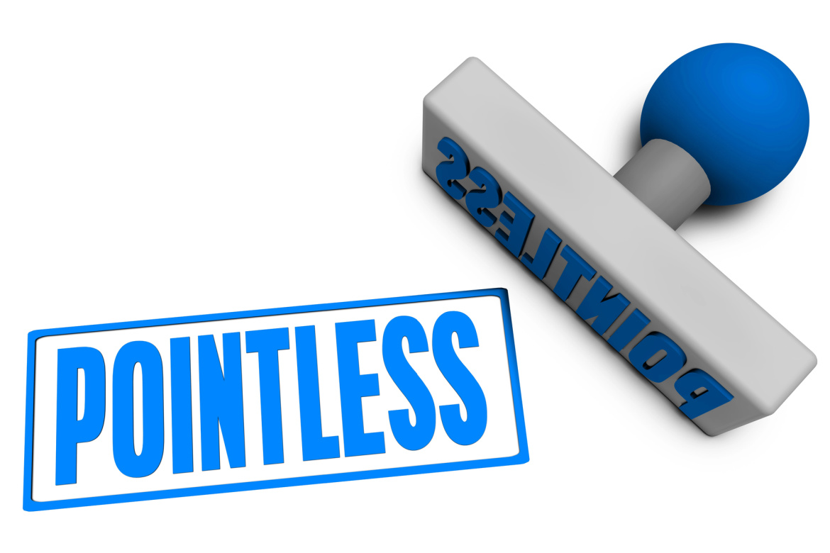 Pointless is Pointless