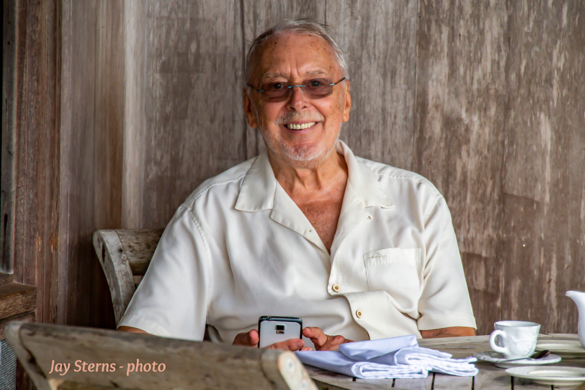 Albert is 88. Still Striving