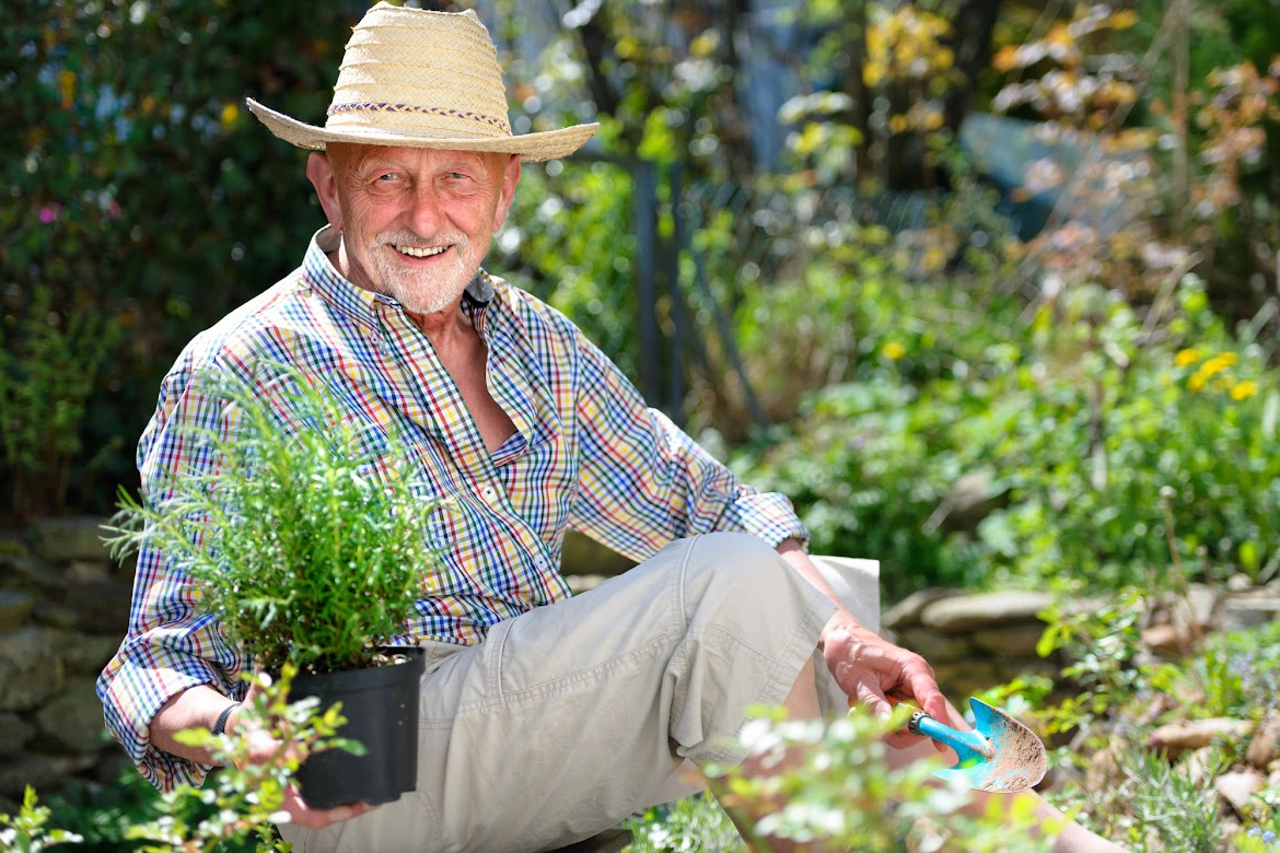 Gardening Develops the Vintage Miind