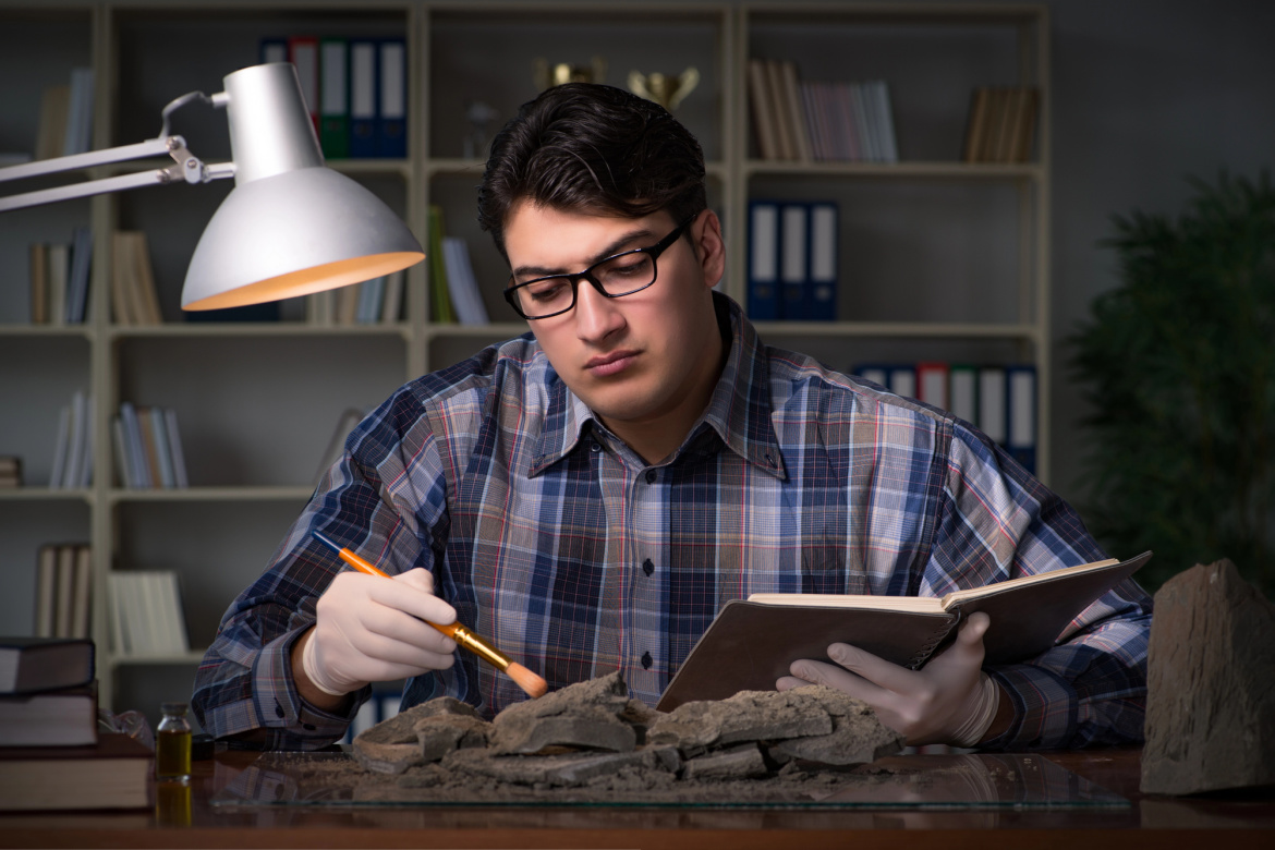 Be the Archeologist of Your Self