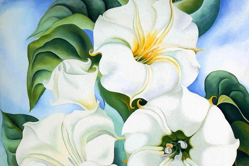 Georgia O’Keeffe – The Vintage Leader