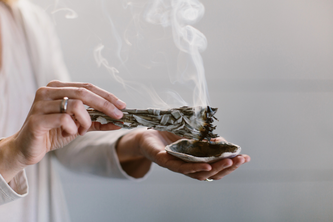 Smudging