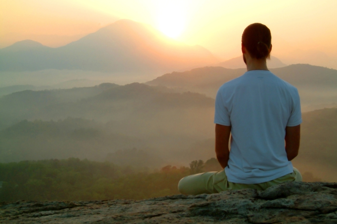 Meditation is Not an Escape